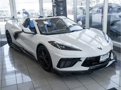 2024 Chevrolet Corvette Stingray 3LT Convertible Z51 Performance Package Vehicle Overview: Year: 202...