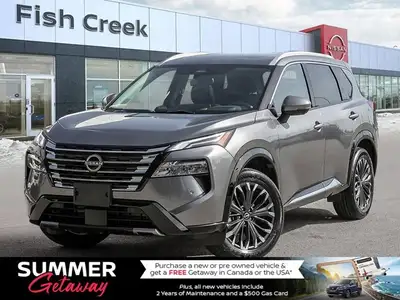 This Nissan Rogue delivers a Intercooled Turbo Regular Unleaded I-3 1.5 L/91 engine powering this Va...
