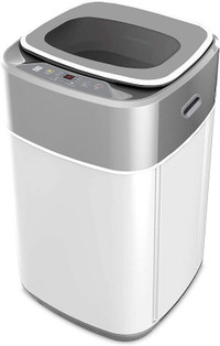 RCA RPW116-GREY Portable Washing Machine, 1.0 cu ft / 7.5 Lb Gre