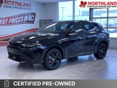 Stand out from the crowd with this 2024 Dodge Hornet R/T Plus AWD manager's demo for sale in Prince...