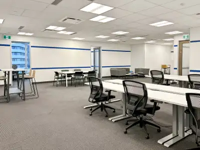 Get to work among a like-minded community in our shared office space for rent. Our coworking spaces...