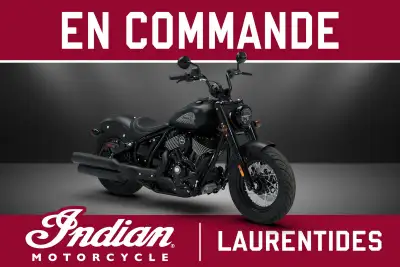 Alary Sport Cette MOTOCYCLETTE INDIAN CHIEF BOBBER DARK HORSE 2026 est disponible DÈS MAINTENANT! Co...