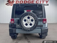 Only 140,836 Miles! This Jeep Wrangler Unlimited delivers a Regular Unleaded V-6 3.6 L/220 engine po... (image 3)