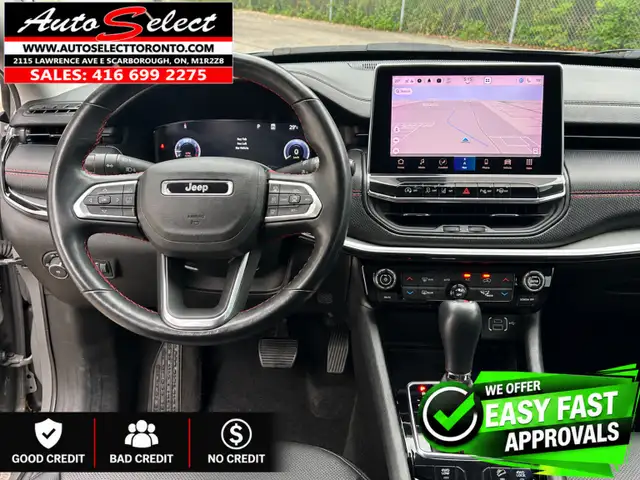2022 Jeep Compass Trailhawk Elite - 4x4 - Apple Carplay - Lea...5810291157041356816