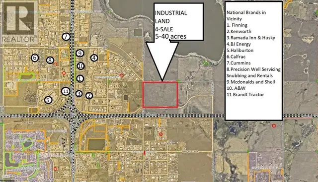 9300 69 Avenue Clairmont, Alberta in Land for Sale in Grande Prairie - Image 4