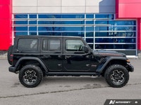 One Owner, Clean CarFax, Beautiful Black 2023 Jeep Wrangler Rubicon 4X4, 8-Speed Automatic, 3.6L V6,... (image 6)