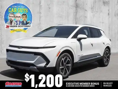 Welcome to Mann-Northway Auto Source. This Chevrolet Equinox EV has a strong Electric engine powerin...