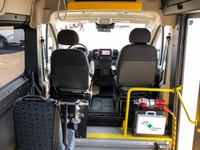 Chassis Specifications: RAM ProMaster 3500 - Single Rear Wheel 8,900 Lbs GVWR Powertrain - 3.6L V-6... (image 9)