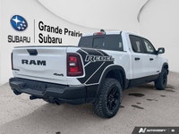 2025 Ram 1500 Rebel Crew Cab - Grande Prairie Subaru Vehicle Highlights 360 Camera View Remote Start... (image 5)