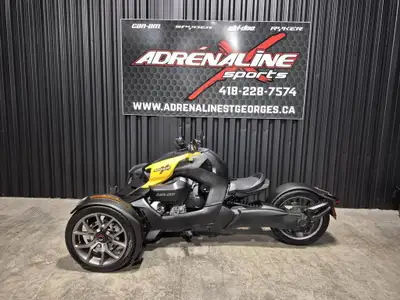2024 Can-Am Ryker 2024 Can-Am Ryker 900 bas kilométrage Ryker 900 2025 , 1444 km utilisation Garanti...