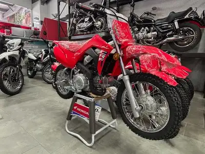 2025 HONDA CRF 110 FS CRF 110 FS Trail MX Red NEW - Reg $3499 Advertised at $ 3199 Including fine pr...