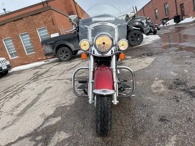 2008 Harley-Davidson Softail Deluxe ~ SOFTAIL DELUXE ~ LOW MILES in Street, Cruisers & Choppers in City of Toronto - Image 9