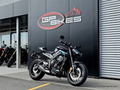 2026 Triumph Street Triple 765 RS Granite With the new generation’s major step up in technology and...