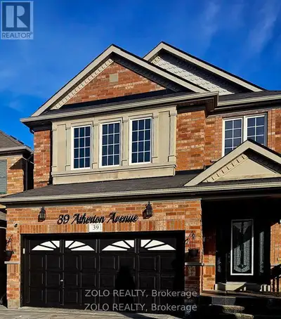 Welcome to 39 Atherton Ave in desirable Northwest Ajax! This beautifully maintained 2-storey home of...