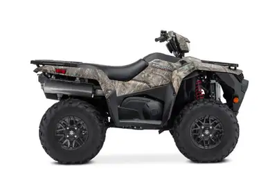 2023 Suzuki 750XPZ KINGQUAD OUR MOST POWERFUL KINGQUAD WITH POWER STEERING, MAG WHEELS AND CARRIER C...