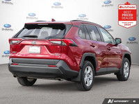 Recent Arrival! Red 2019 Toyota RAV4 Hybrid XLE AWD CVT 2.5L 4-Cylinder DOHC 16V APPLE CAR PLAY, SUN... (image 4)