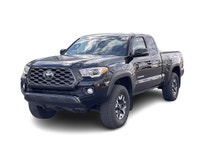 Welcome to Country Hills Volkswagen 2021 Toyota Tacoma Midnight Black Metallic V6 4WD We want your v... (image 1)