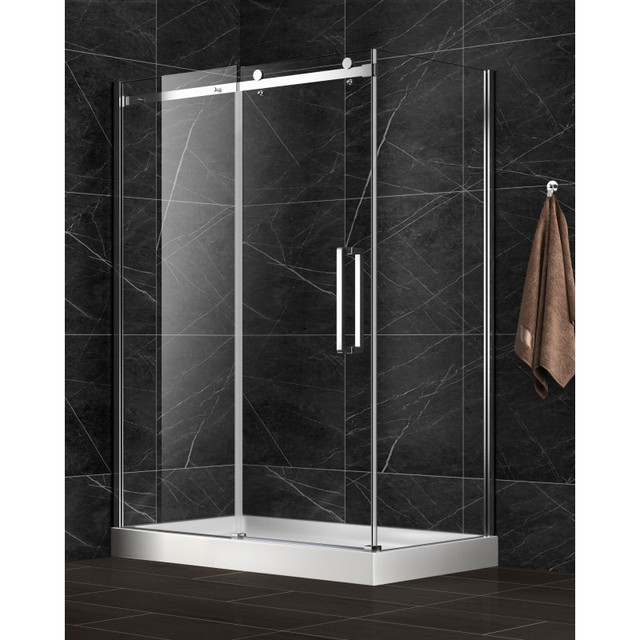 ENSEMBLE DE PORTE DE DOUCHE HAUTE QUALITÉ dans Plomberie, éviers, toilettes et bains  à Longueuil/Rive Sud