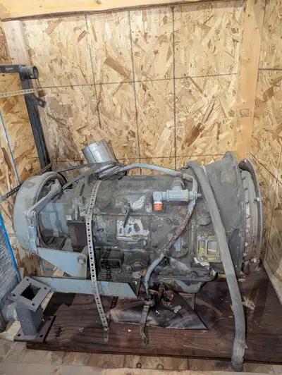 A unique GEM of a transmission........ older Allison MT643 Transmission. Transmission was purchased...