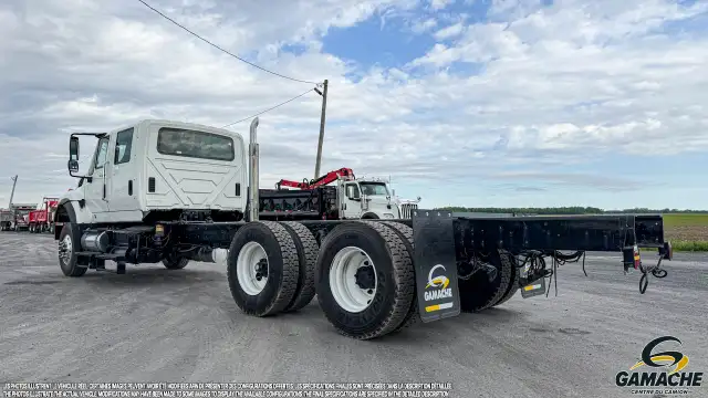 2010 INTERNATIONAL 7600 WORKSTAR CAMION DE VILLE LONG FRAME 4 PO in Heavy Trucks in Longueuil / South Shore - Image 7