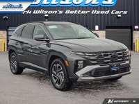 Look at this certified 2025 Hyundai Tucson Hybrid Ultimate AWD | Leather | Sunroof | Nav | 360 Camer... (image 6)