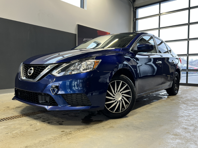 Welcome to Nissan Lloydminster The 2019 Nissan Sentra SV is a mid-level trim in the Sentra lineup, o...