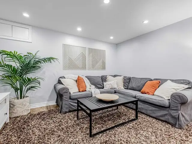 Bright & Private 1-Bedroom Basement Apartment | Steps to TTC