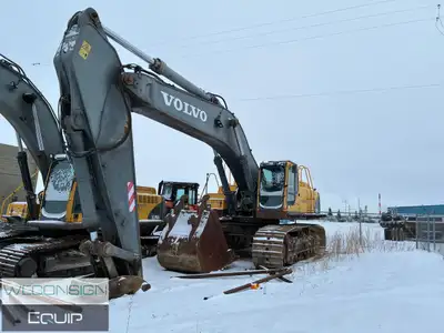 VOLVO EC700BLC EXCAVATOR (Unit #02687) Located In Lloydminster, AB, 16,000 HRS*, Volvo D16E EAE3 464...