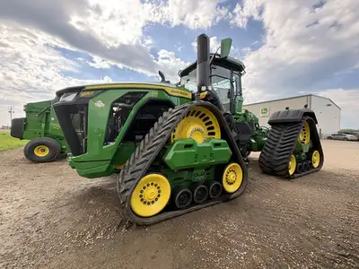 Welcome to Horizon Ag & Turf Location: Horizon Ag & Turf Vermilion 2025 John Deere 9RX830 Track Trac...