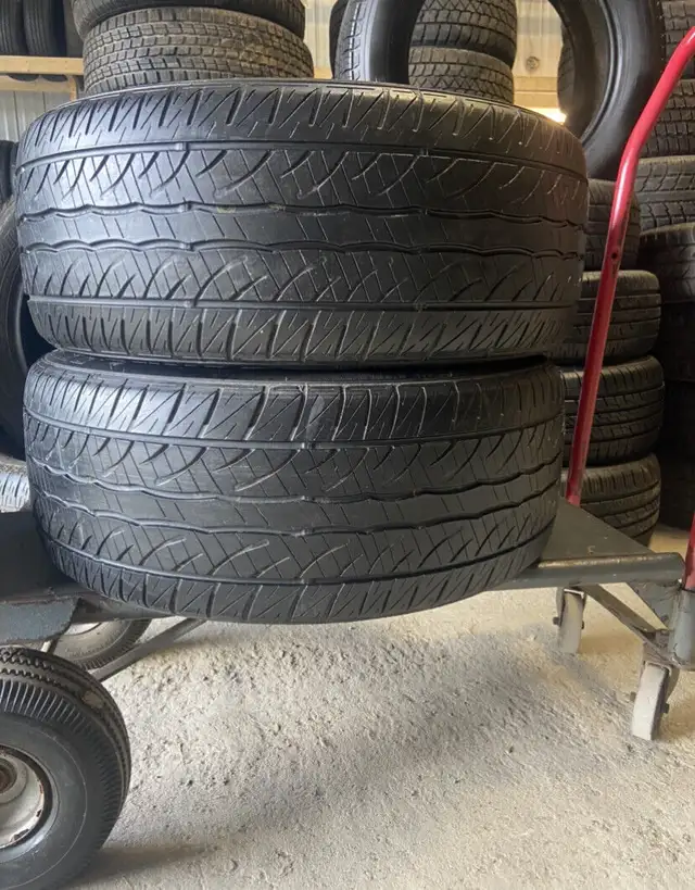 P235/50r18 235/50r18 - DUNLOP ALL SEASON TIRES - &150.00 in Tires & Rims in Ottawa - Image 2
