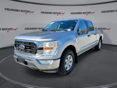 Meet the used 2022 Ford F-150 XLT SuperCrew 6.5' Box 4wd at Haldimand Motors Ltd. in Cayuga, built t...