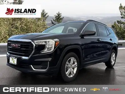 Navigating daily life or exploring new horizons becomes a pleasure in this 2024 GMC Terrain SLE, pre...