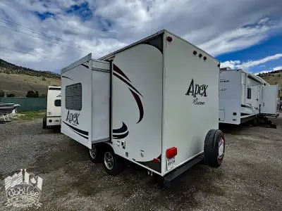2013 Apex 189FBS Compact, lightweight, and well-equipped — perfect for couples or small families loo...