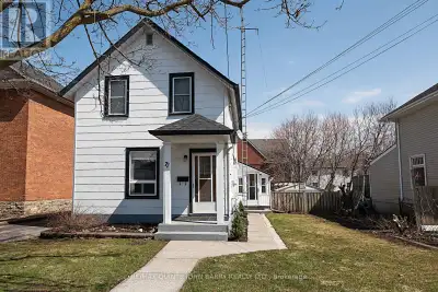 Charming home full of character, featuring a front yard with stunning lilacs in every colour. Inside...