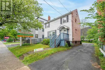 Opportunity Knocks! One of the most visible locations in Halifax at the Armdale Rotory, sits this 2...