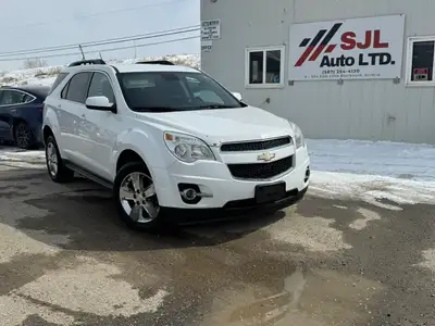 Heated Seats Remote Starter No Reported Accidents 2013 Chevrolet Equinox 238,521 KMs 3.6L 6cyl engin...