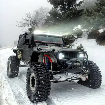 Hard tops, Soft tops, Doors, Rims, Tires, Lift Kits, LEDs, Light bars, LED Pods, tinting. and much m...