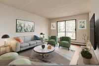 Amenities: Spacious Rooms • Great Location • Dishwasher Available Suite & Building: Bachelor, one-be... (image 3)