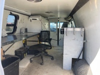 CONTRACTOR TRUCK! STORAGE DESK OFFICE AREA AT THE REAR! GREAT IF YOU NEED TO WORK ON THE GO! APPROX... (image 6)