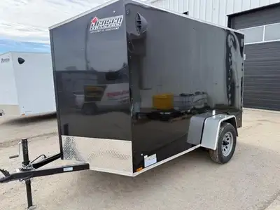 2026 Forest River 6X10 single axle GVWR 2990lbs This is the best value in Ontario features include D...