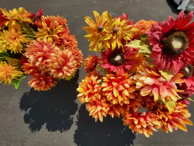 MICHEALS HANDCRAFTED FALL TABLE TOP ARRANGEMENTS, View more