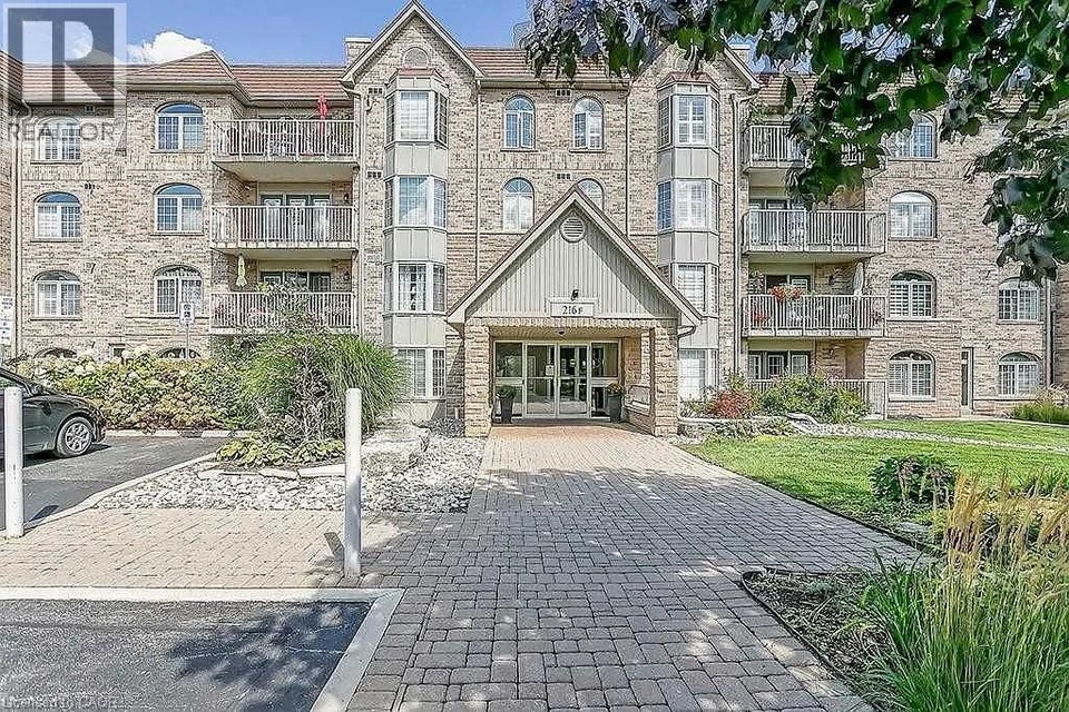 216 PLAINS Road W Unit# F405 Burlington, Ontario 2