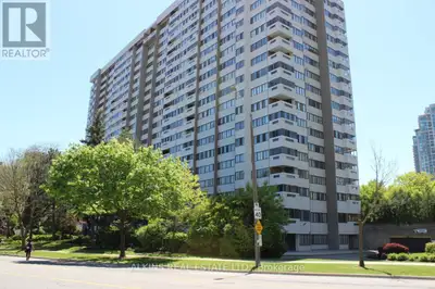 Very well cared for 2 bedroom condo in The Parkway. Same owner for over 20 years. Looking west over...