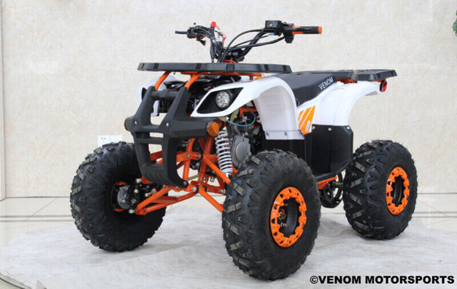 New 125cc ATV | Venom | 4 Wheeler | Kids Quad | Youth ATVs in ATVs in Saint John - Image 3