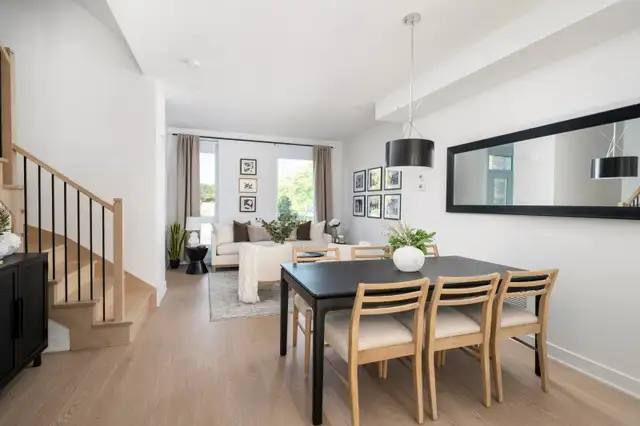 Maison de ville a louer-Townhouse for rent LaSalle MTL-Univert in Long Term Rentals in City of Montréal - Image 2