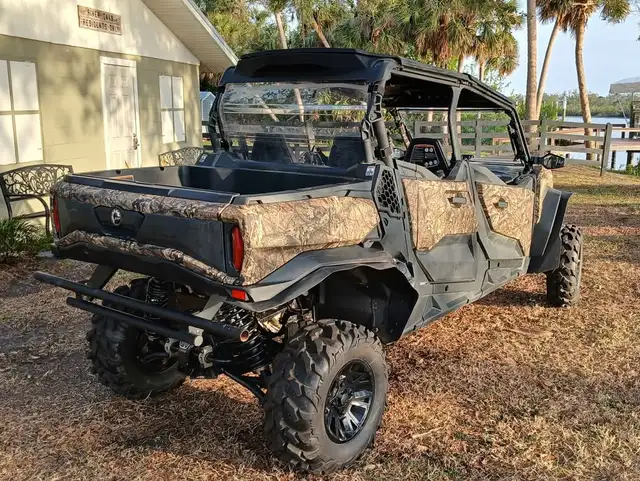 2023 CAN-AM COMMANDER MAX 1000CC-FINANCE AVAILABLE!  in ATVs in Dartmouth - Image 3