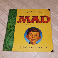 1991 Completely Mad   A History of the Comic Book and Magazine Belleville Belleville Area Preview