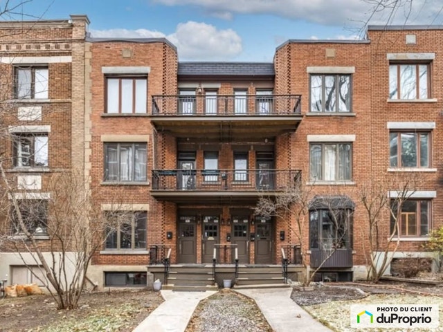 $749,000 - Condominium for sale in Outremont — photo 1