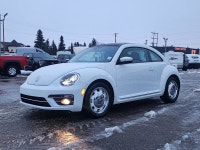 This 2018 Volkswagen BEETLE COUPE is for sale today in Stony Plain. This low mileage hatchback has j... (image 1)