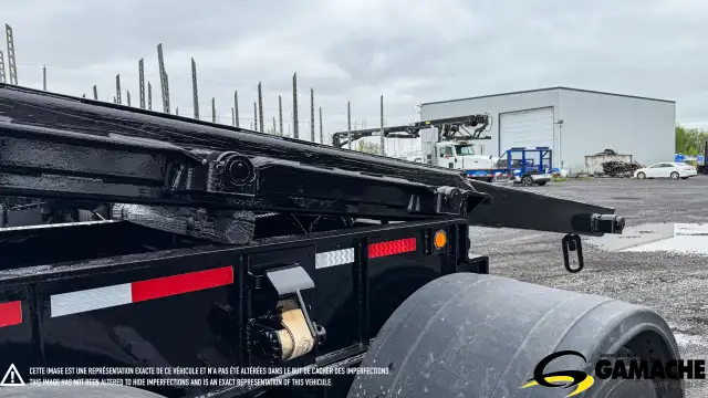 2016 JM CHANTAL 32' ROLL OFF TRAILER TRO7532-3E-60 ROLL OFF TRAI in Heavy Equipment in Chilliwack - Image 12